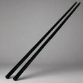 ULINE (2 PACK) Black Wire Shelving, Post With Self Leveling Feet 72" Black H-1748-POST
