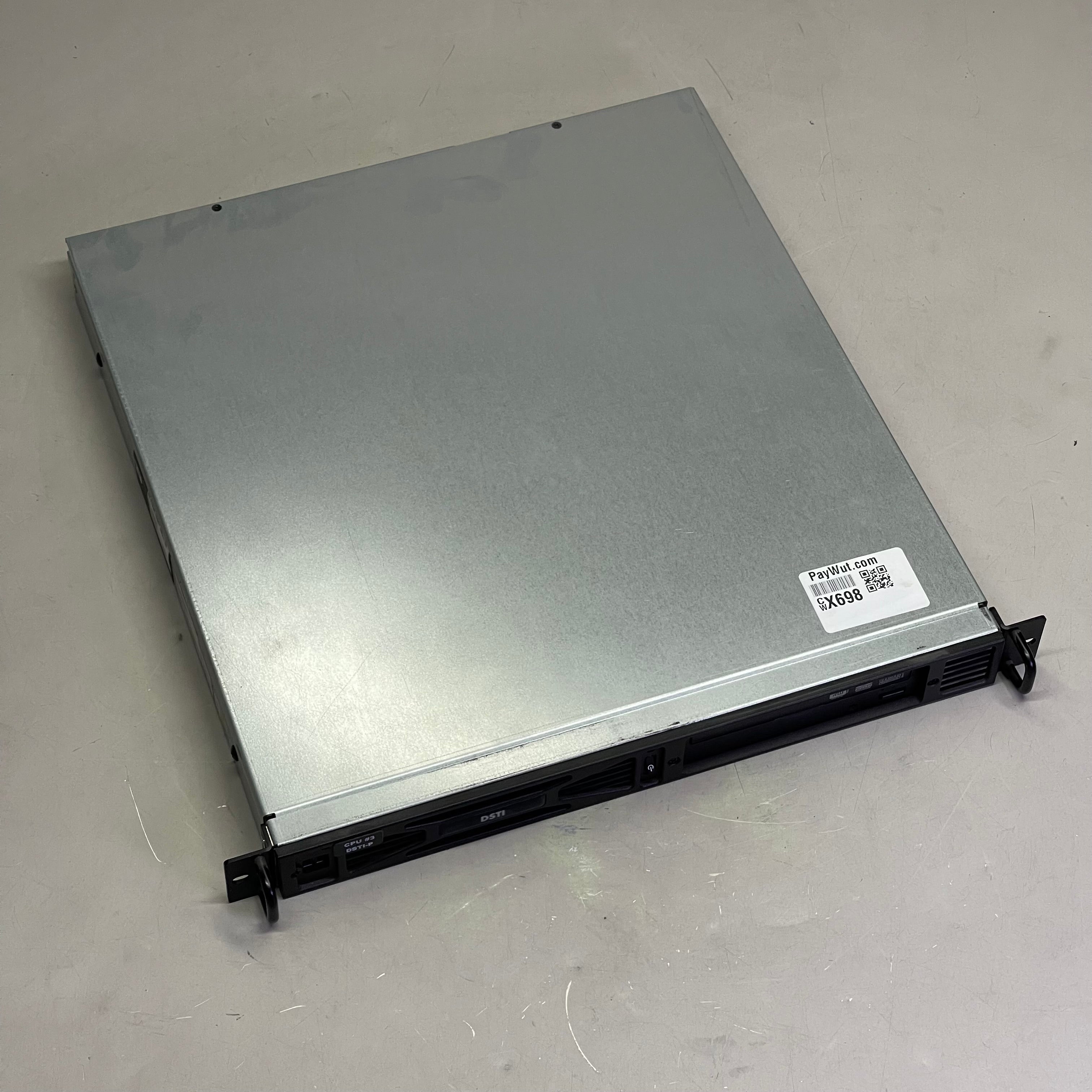 DAKTRONICS Scoring-Timing Interface DSTI 713 Rackmount Computer 1649984 (Used, Working)