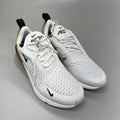 NIKE W Air Max 270 Mesh Shoes Women's Sz 8 White Gold DZ77736 001 New Other