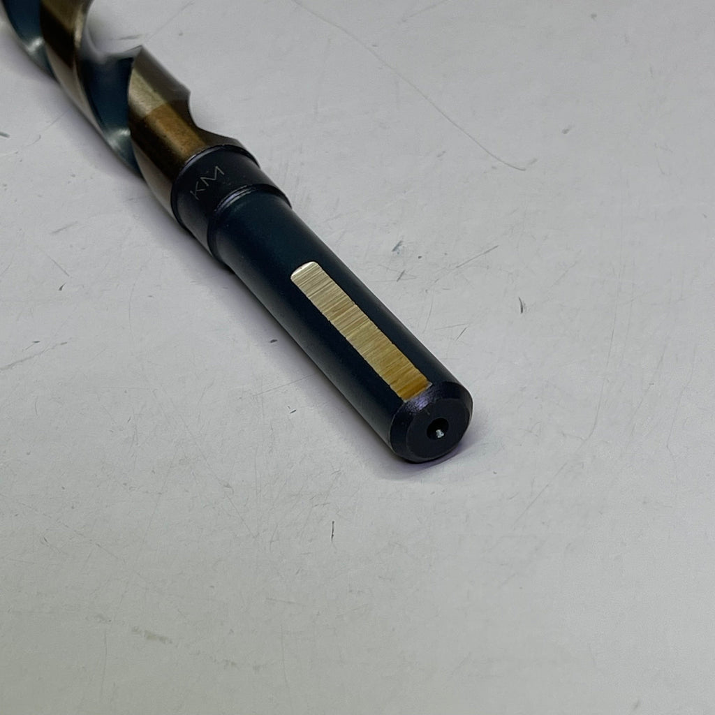 KIMBALL MIDWEST Super Primalloy Reduced Shank S&D Drill Bit 5/8"Dia x 6"L 82040