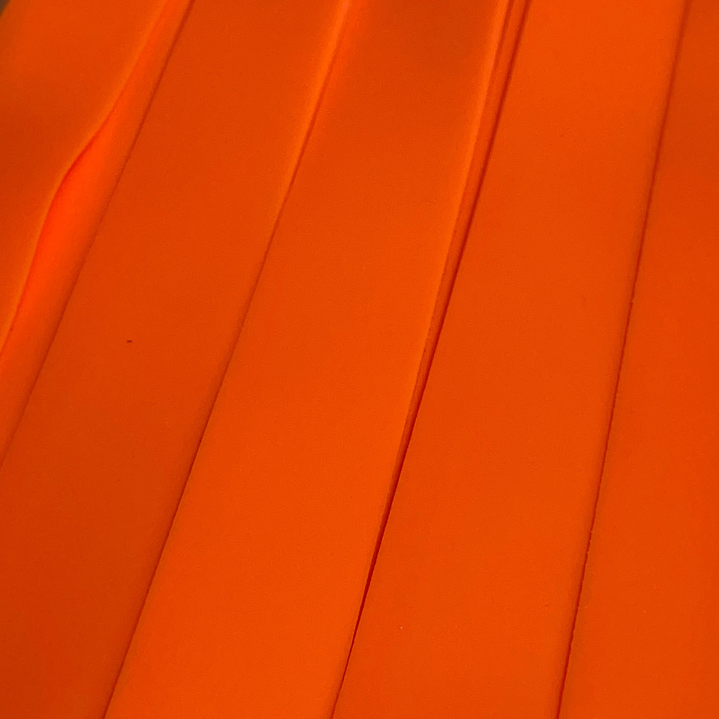 CARESFIELD Smooth Tourniquets, Disposable 1" x 18", 250 pcs/box Orange 48NLO-FP