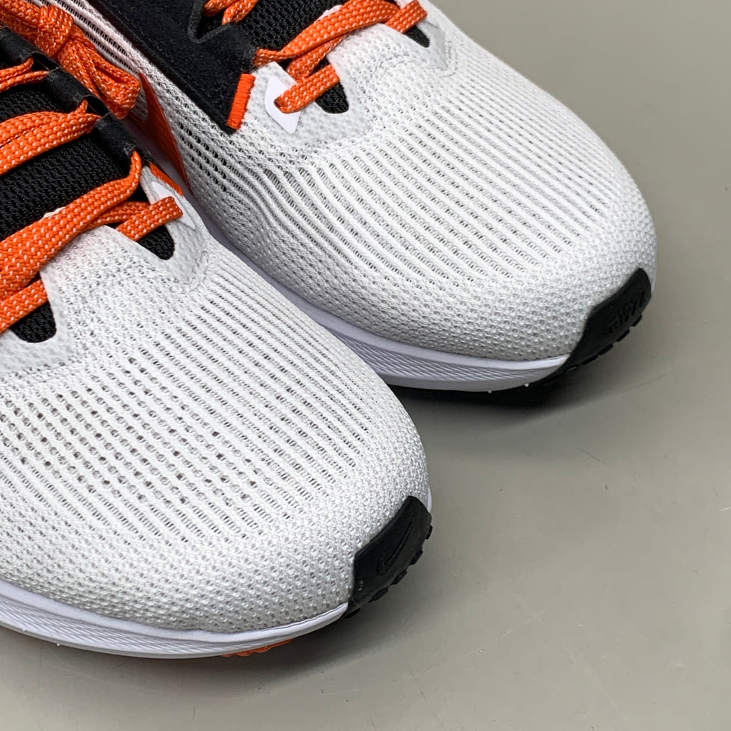 NIKE Zoom Pegasus 40 OK STATE Shoes White, Brilliant Orange & Black 12 W 10.5 M DZ5973-100