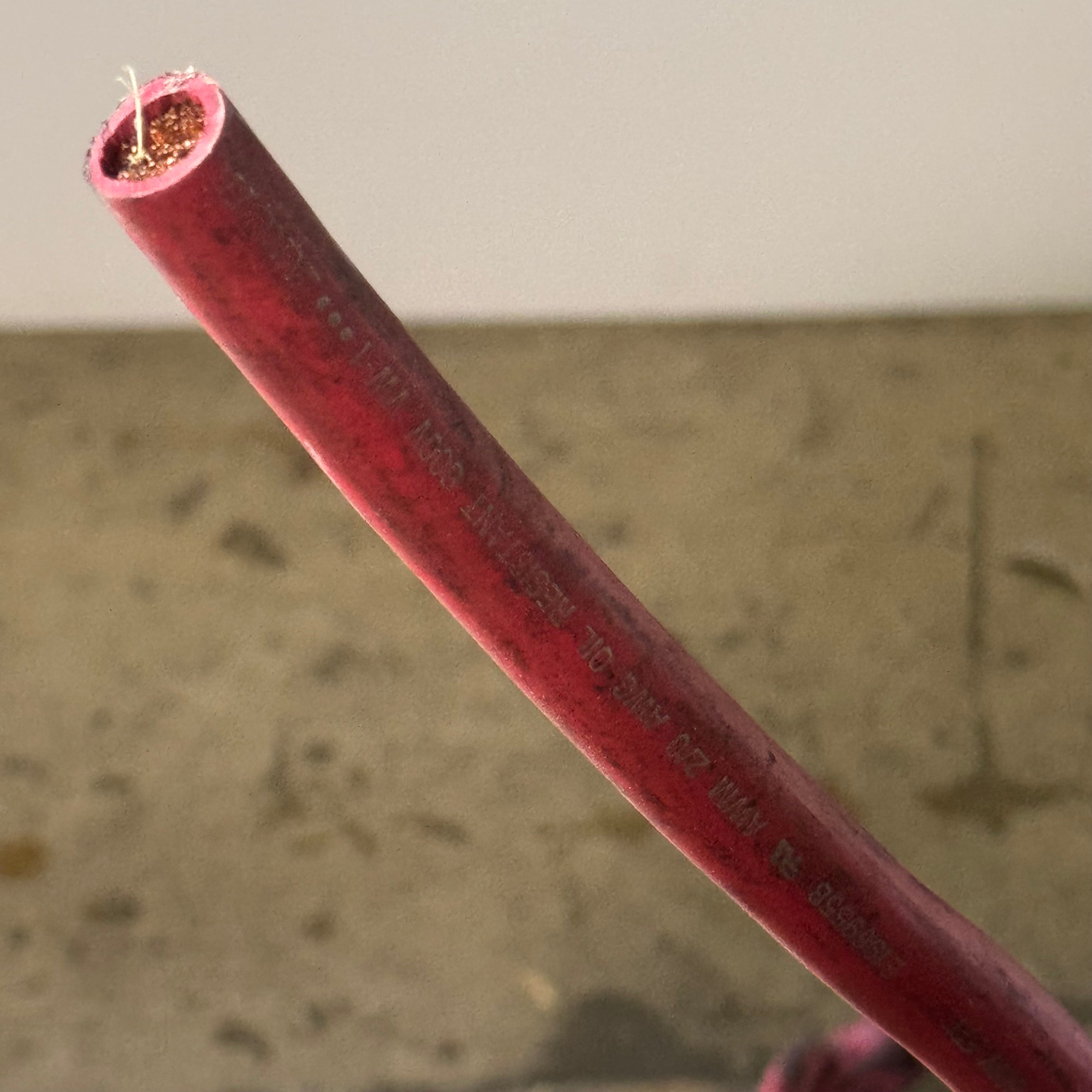 POLAR WIRE PRODUCTS Arctic Ultraflex Battery Cable Sz 1000' L , Red AUF-2/0RED
