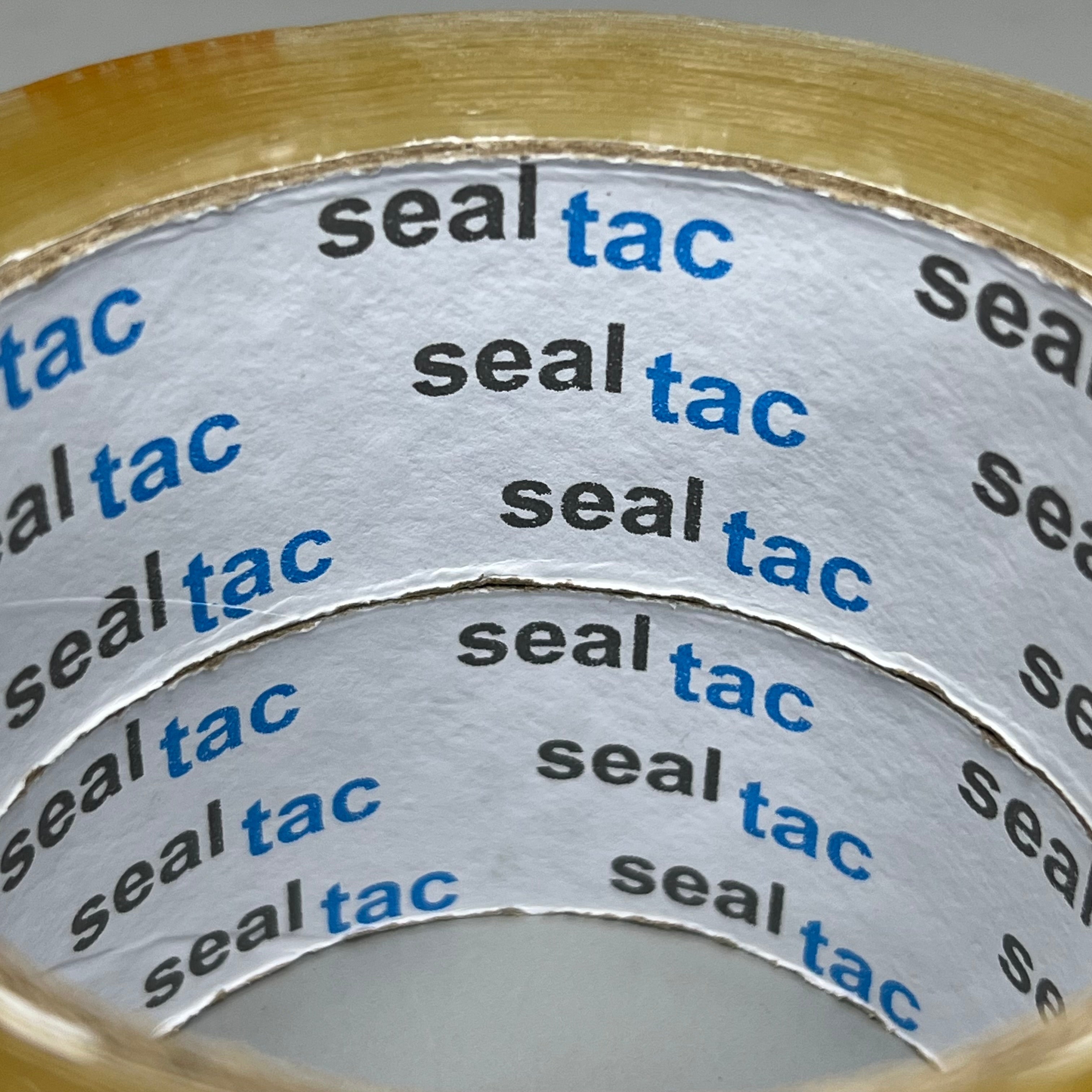 SEAL TAC (24 rolls) Carton Acrylic Sealing Tape 2.83in x 109.3yd Clear 402E