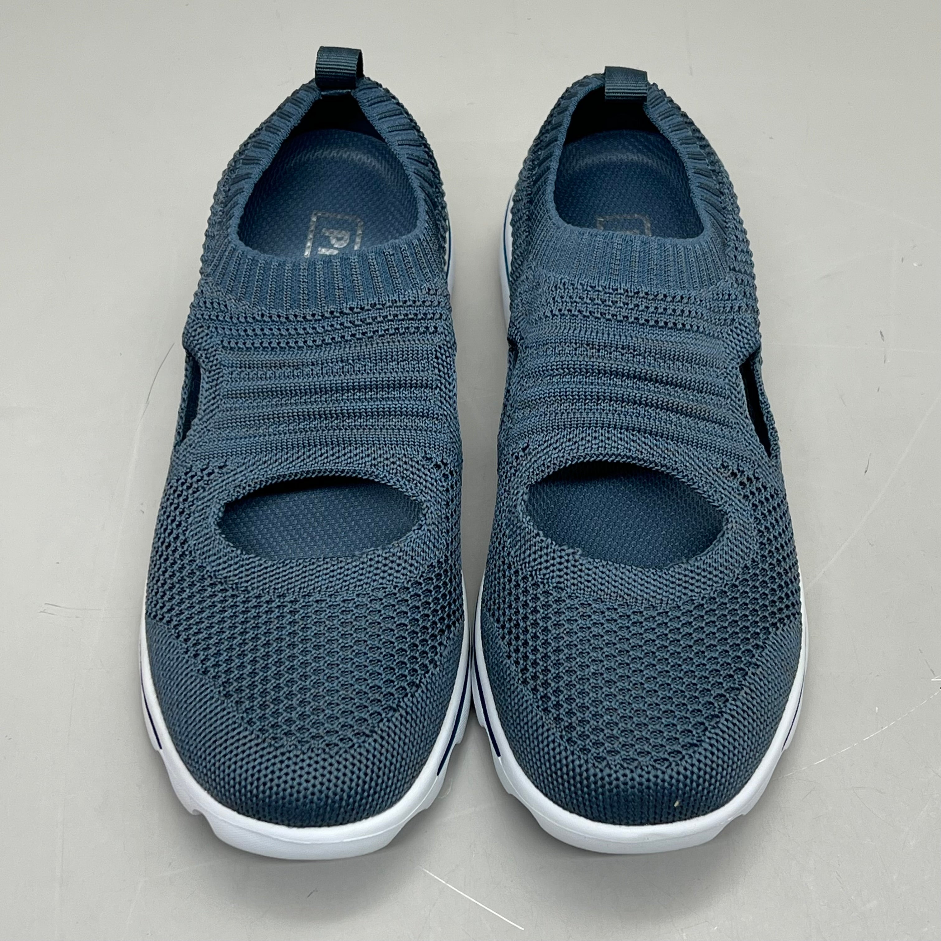 PROPET TravelActiv Avid Knit Flexible Shoe Women's Sz 9.5 M(B) Denim WAT064MDENM-09H