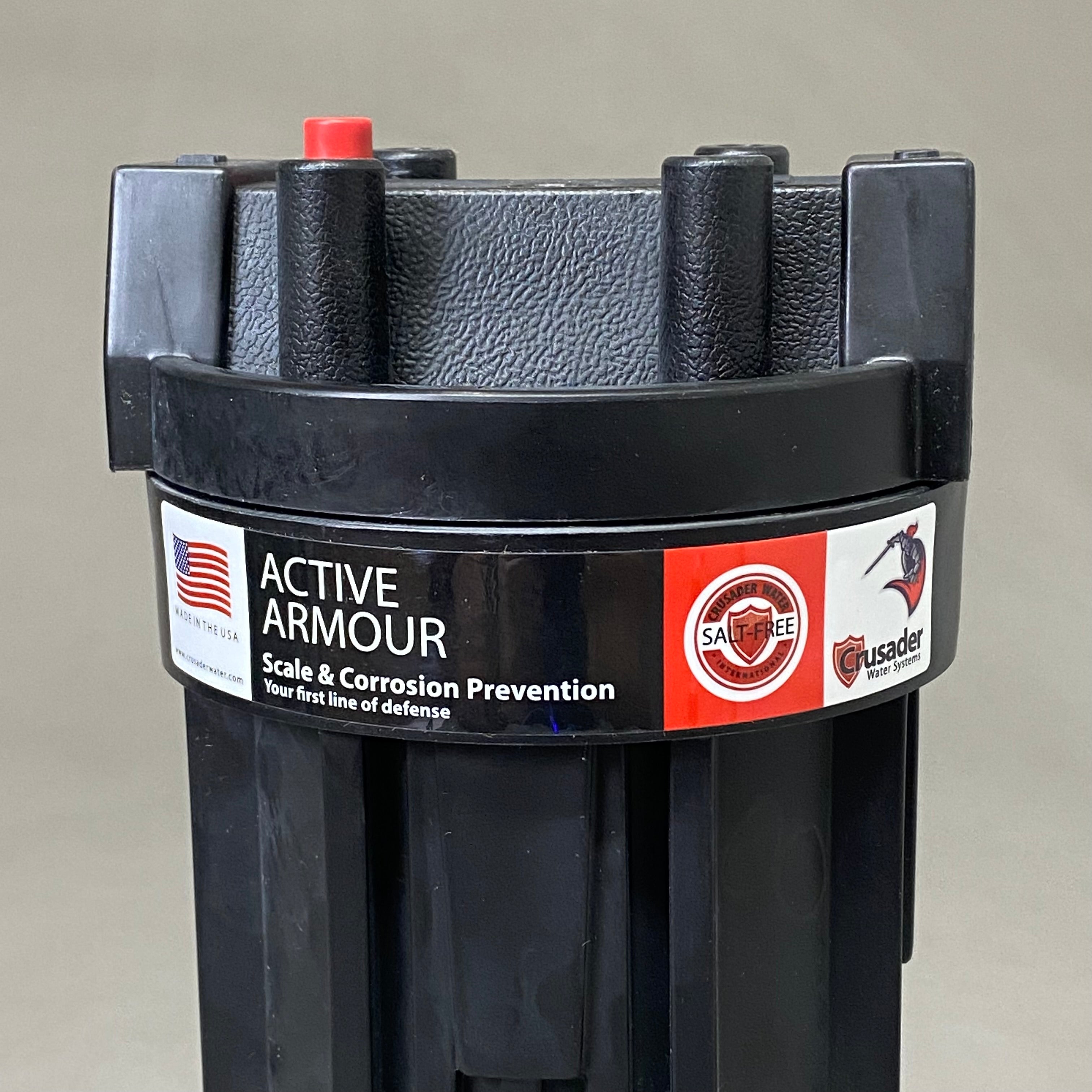 ACTIVE ARMOUR Scale & Corrosion Prevention 12"x6"x5" Black