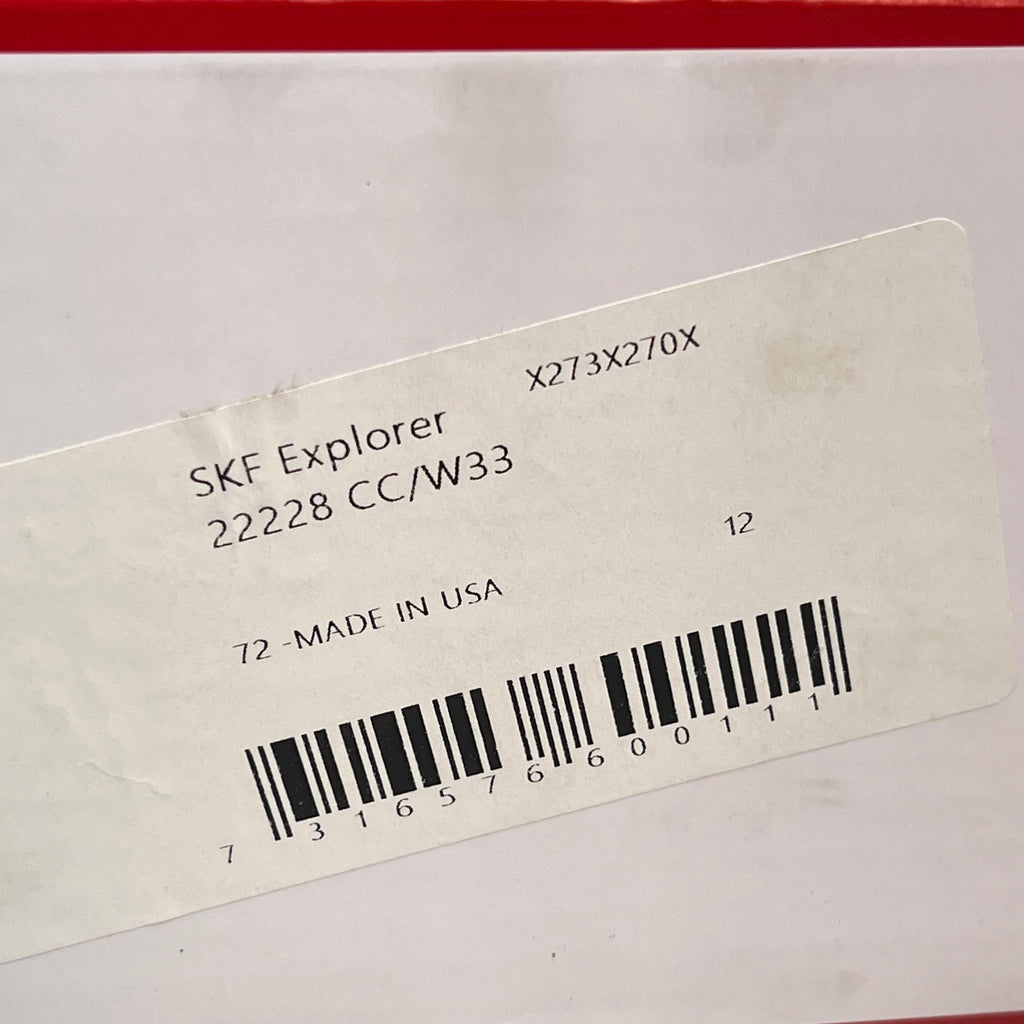 SKF Spherical Roller Bearings 140mm X 250mm X 68mm Silver 22228-CC- W33