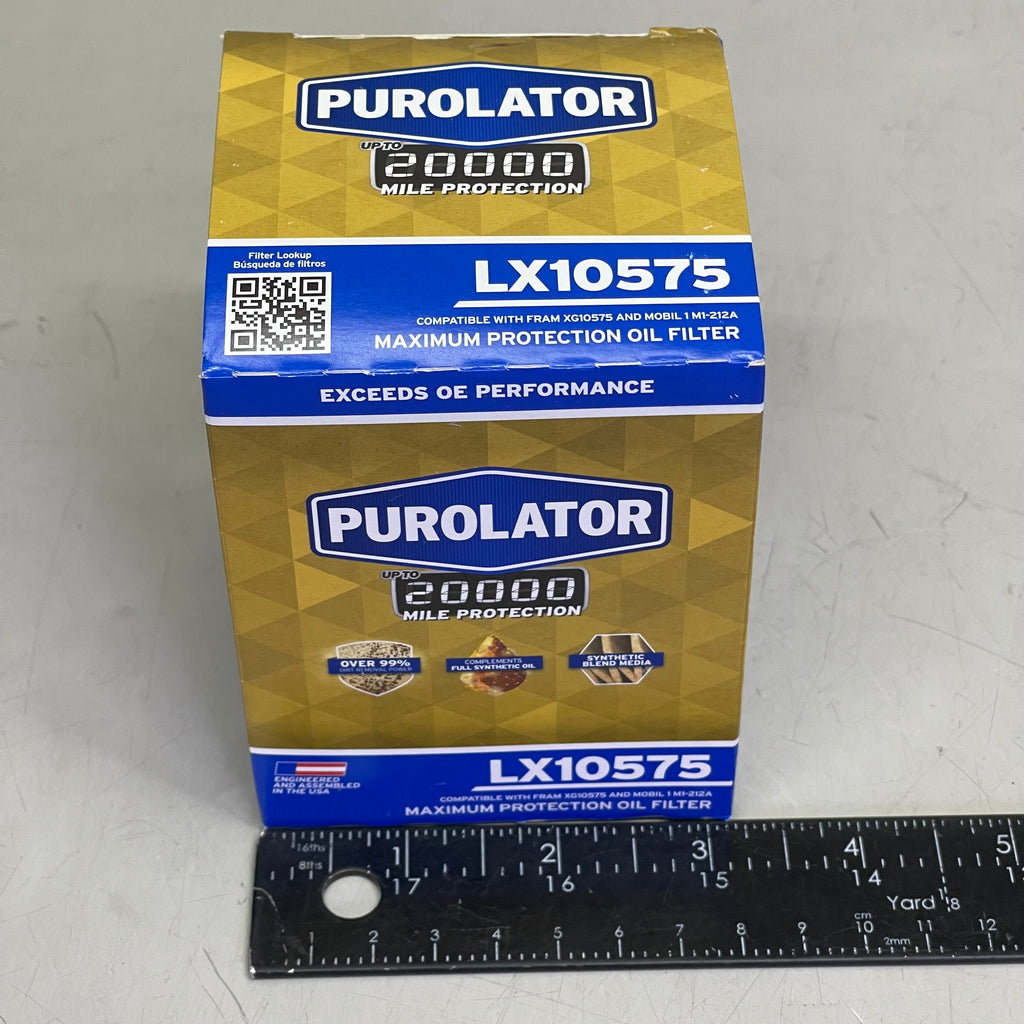 PUROLATOR (6 PACK) Maximum Protection Oil Filter 20000 Miles LX10575