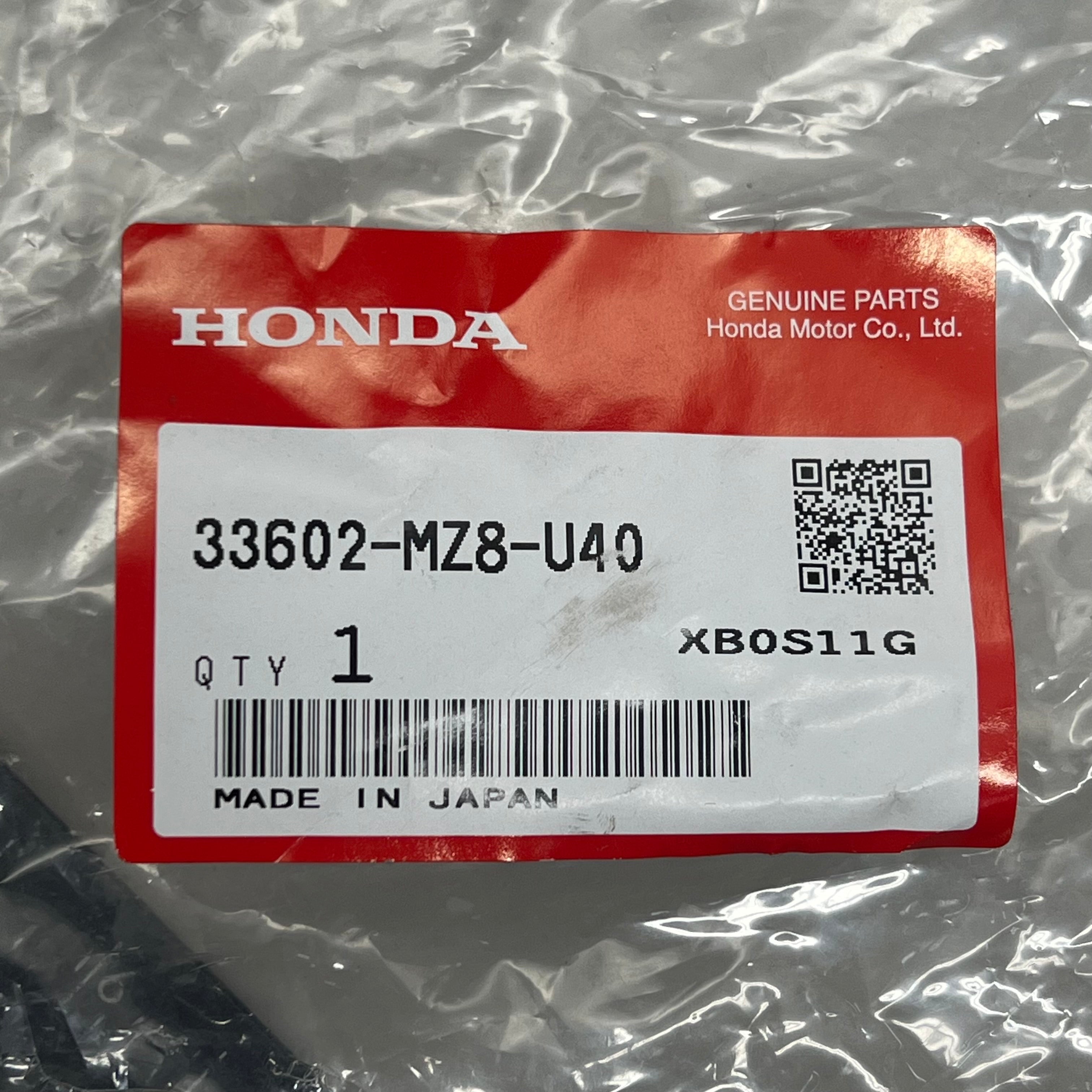 HONDA Turn Signal RR. R. Base For Shadow Motorcycle Genuine OEM 33602-MZ8-U40