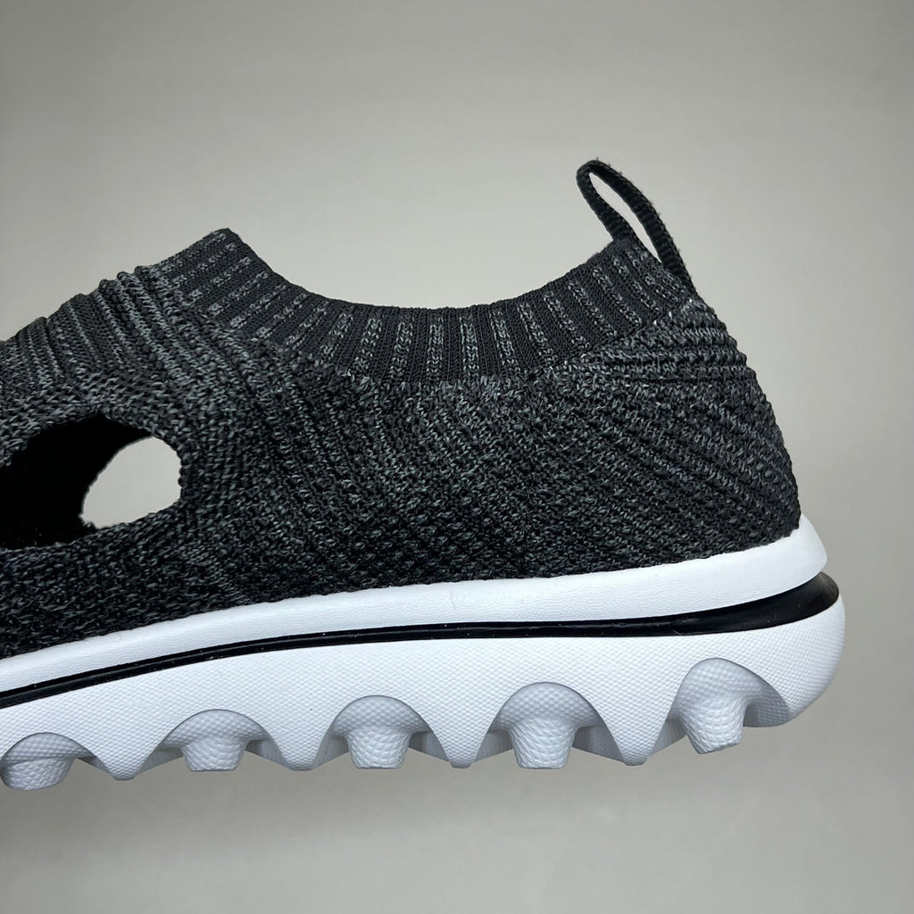 PROPET Travel Activ Avid Knit Shoe Women's Sz 10 Width M(B) Black WAT064M