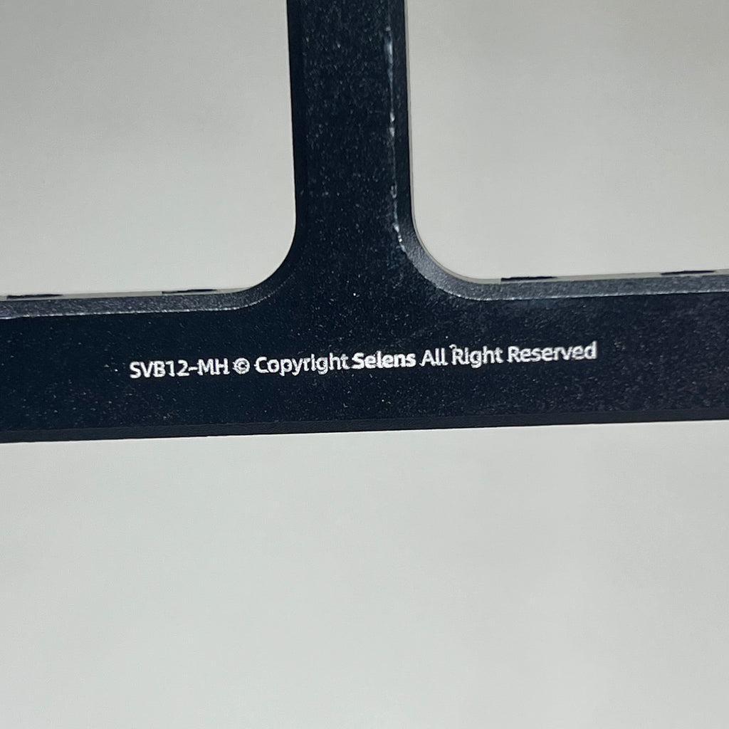 SELENS Monitor Handle w/ Ability To Attach Accessories For VESA Monitor SVB12-MH