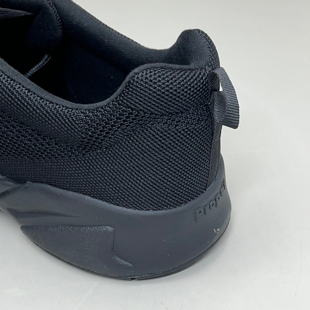 PROPET Stability Fly Sneaker Medicare Approved Men's Sz 8 X(3E) Black MAA032M