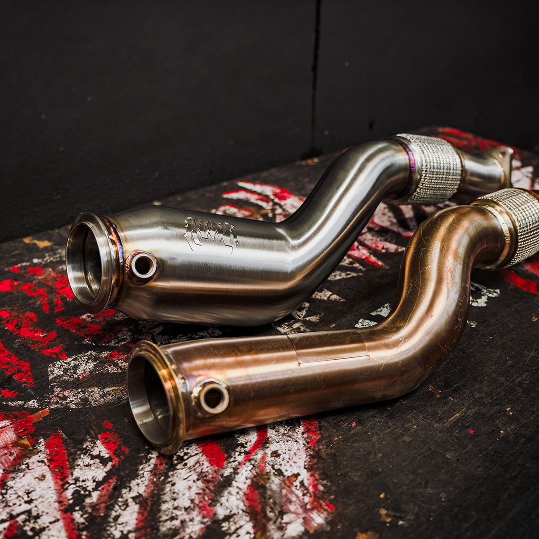 Rvng (G80,G82, G87) G8X/S58 HydroFlow Catless Downpipes