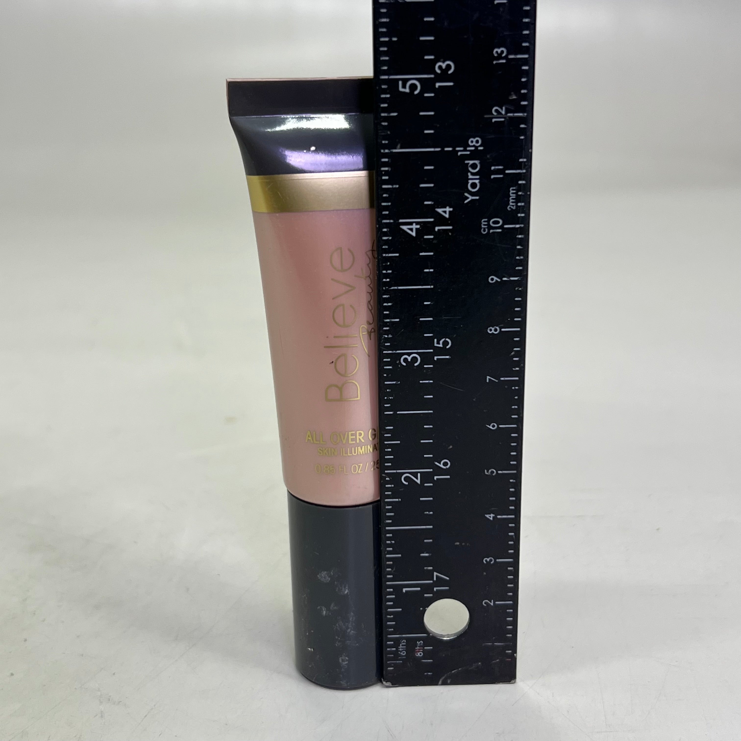 BELIEVE (3 PACK) ALL OVER GLOW Skin Illuminator 0.85 fl oz, Forbidden Kiss