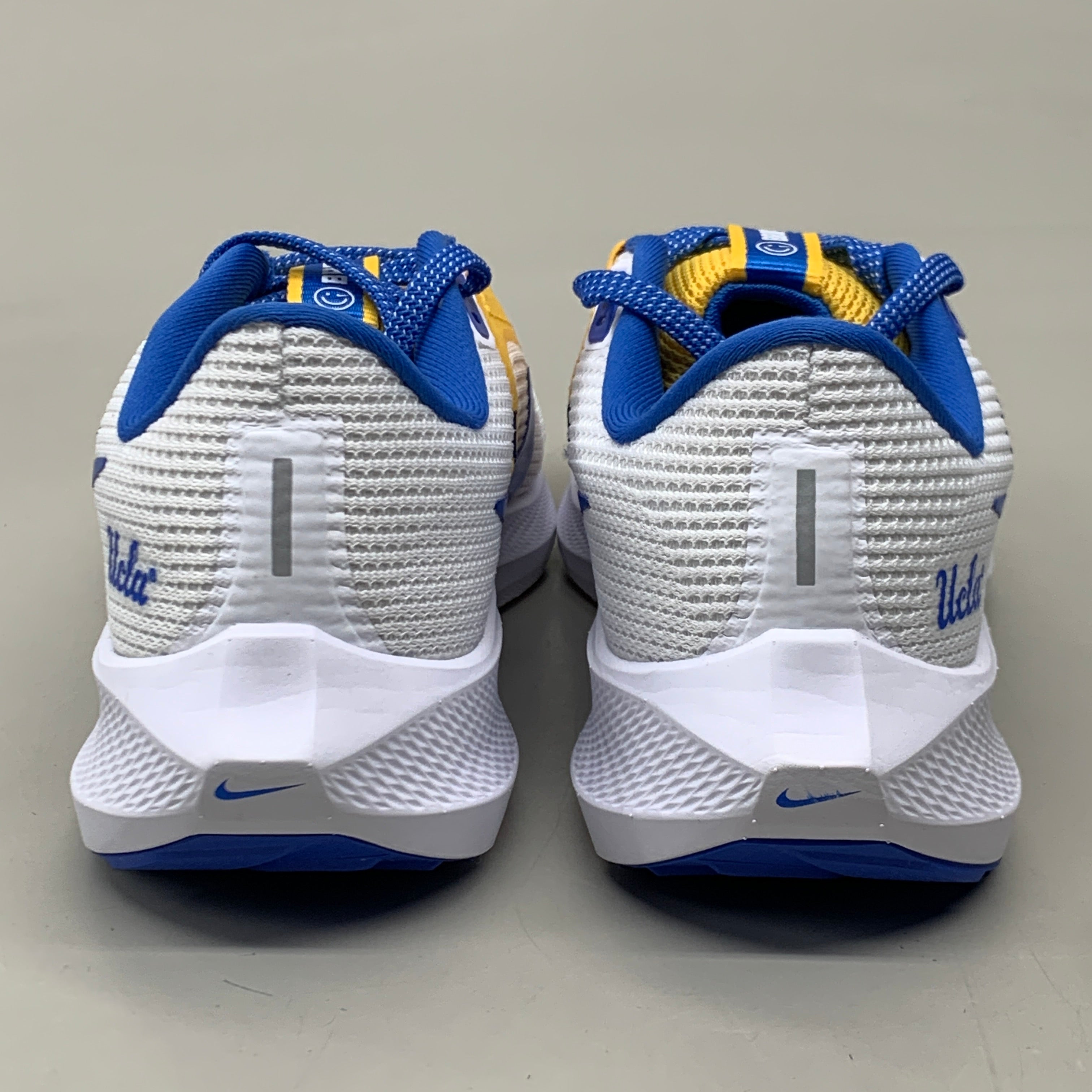 NIKE Zoom Pegasus 40 Shoes UCLA White/Signal Blue-Gold 15.5 Women's 14 Mens DZ5988 100