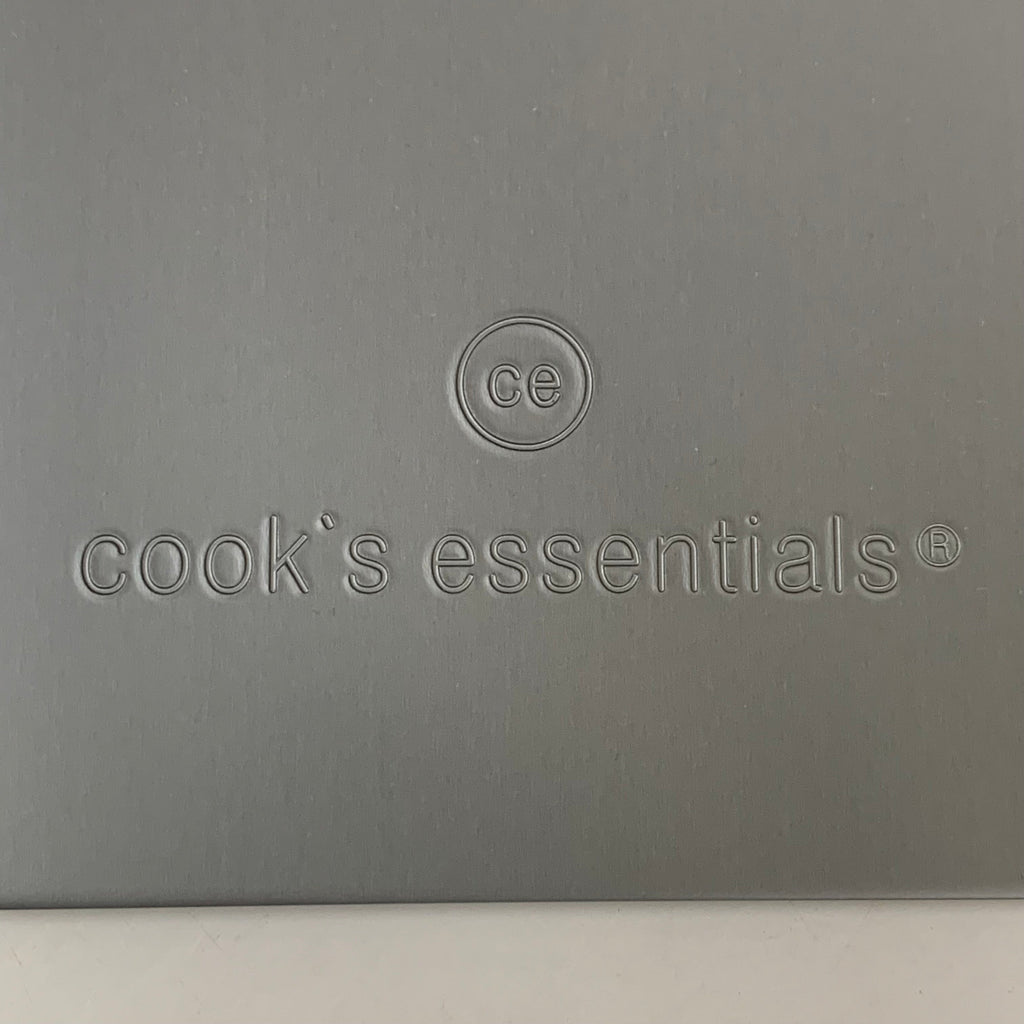 COOK'S ESSENTIAL'S  Square Hard Anodized Baking Plate  15"x15"x15"  Grey K61153