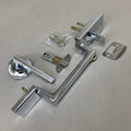 SCHLAGE Front Entry Handle Set Interior 12.5" H  Bright Chrome 16-070-10-101-134