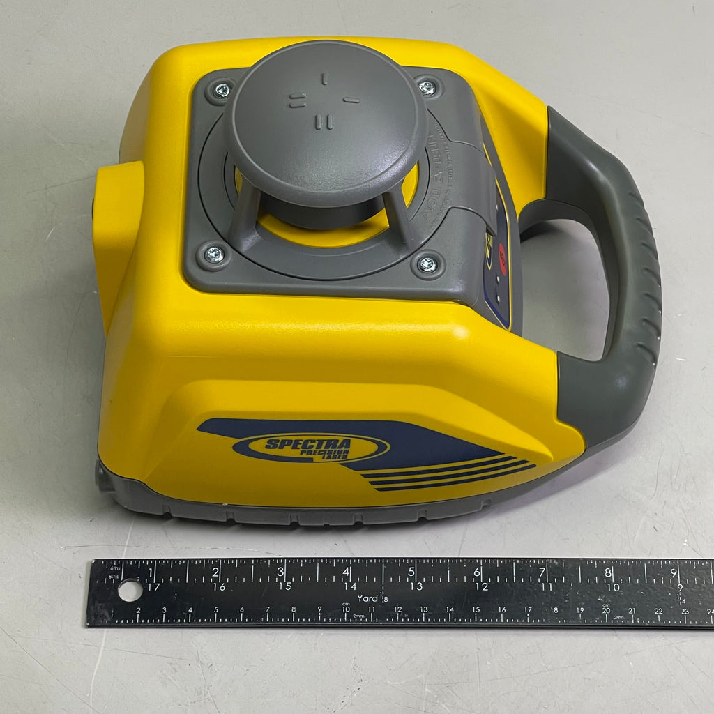 SPECTRA PRESICION Survey Tripod LL100N-3 Self Leveling Laser Level HR320 Receiver