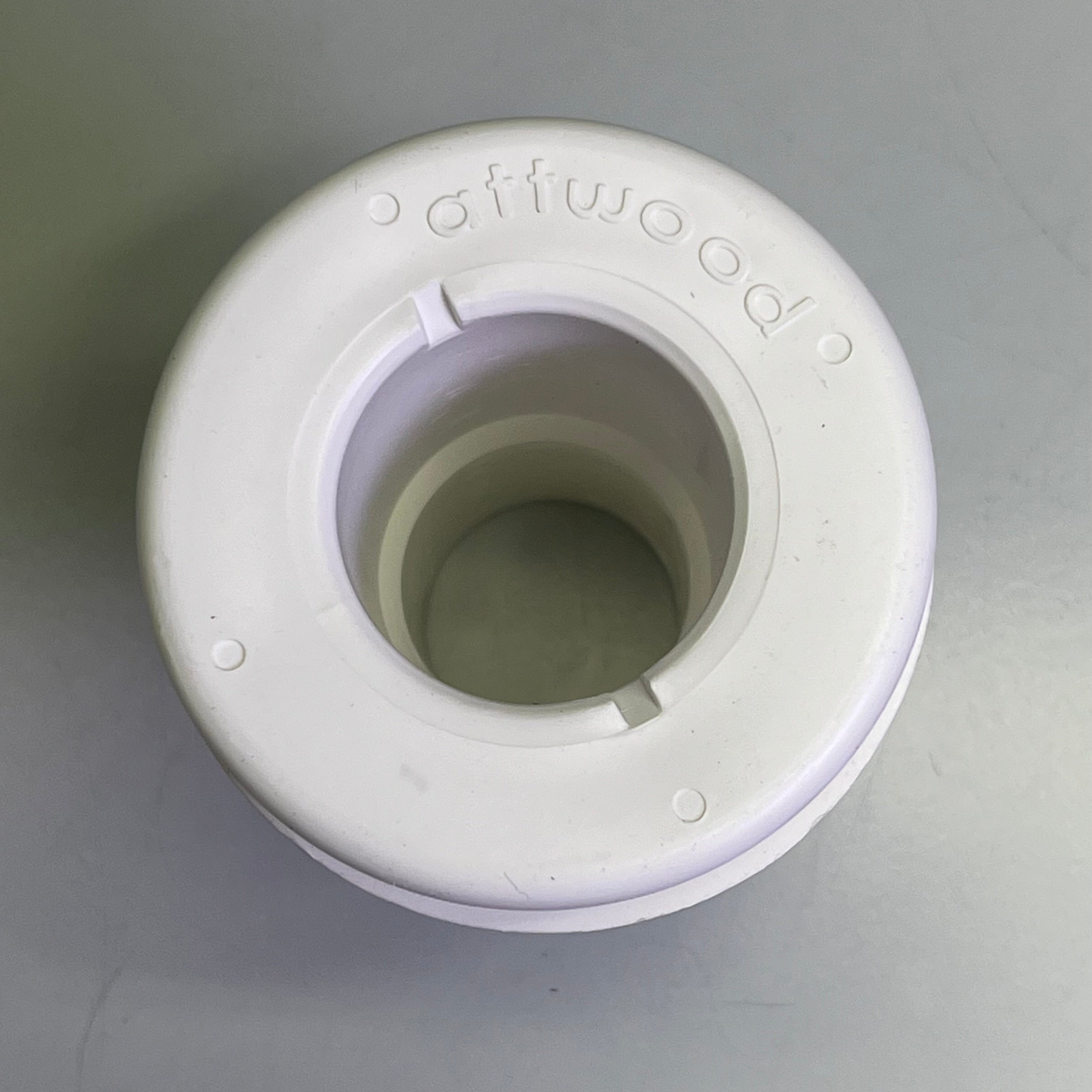 TODD Holdings Tank Fitting Relocation Kit Stainless Steel Hardware White 90-2219