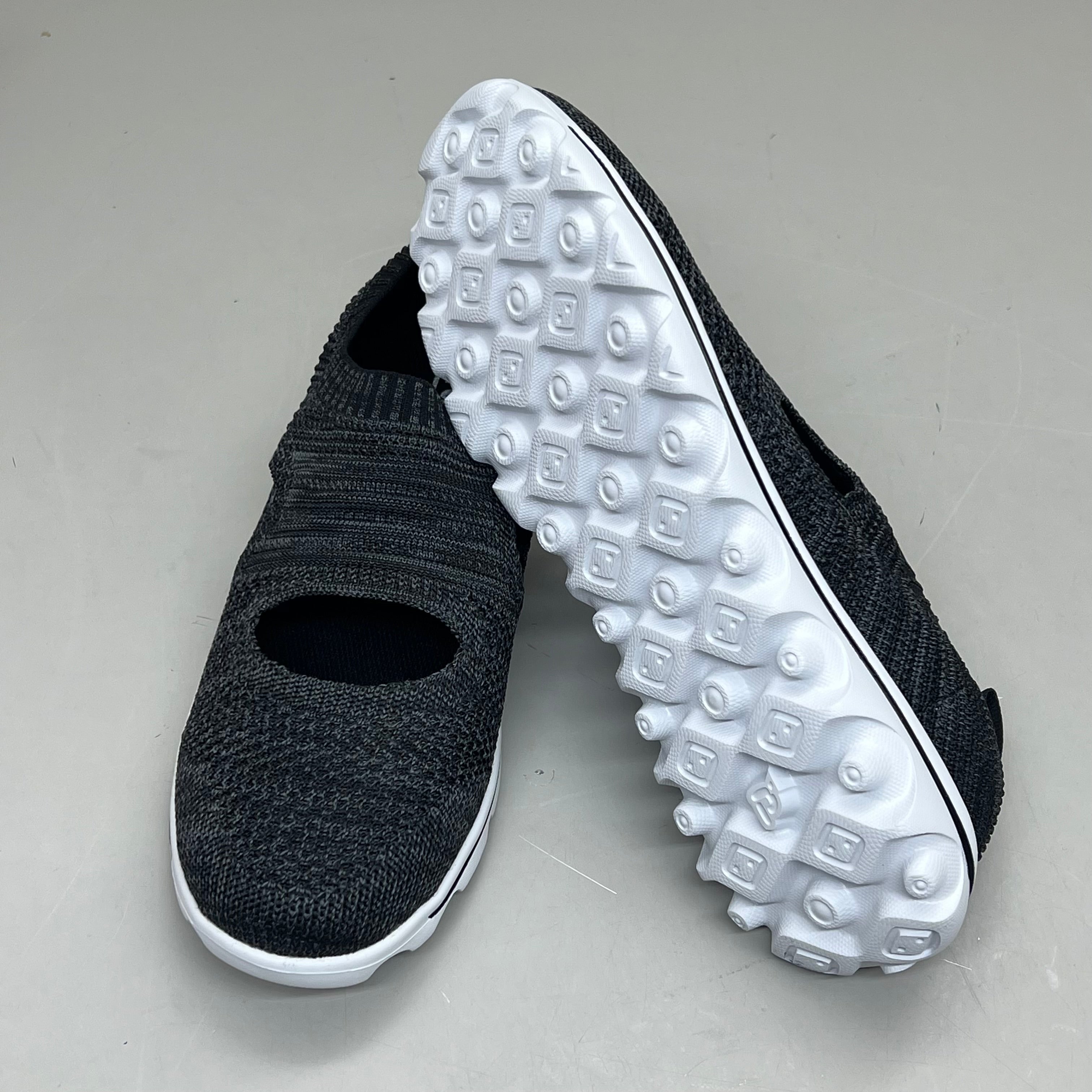 PROPET Travel Activ Avid Knit Shoe Women's Sz 10 Width M(B) Black WAT064M