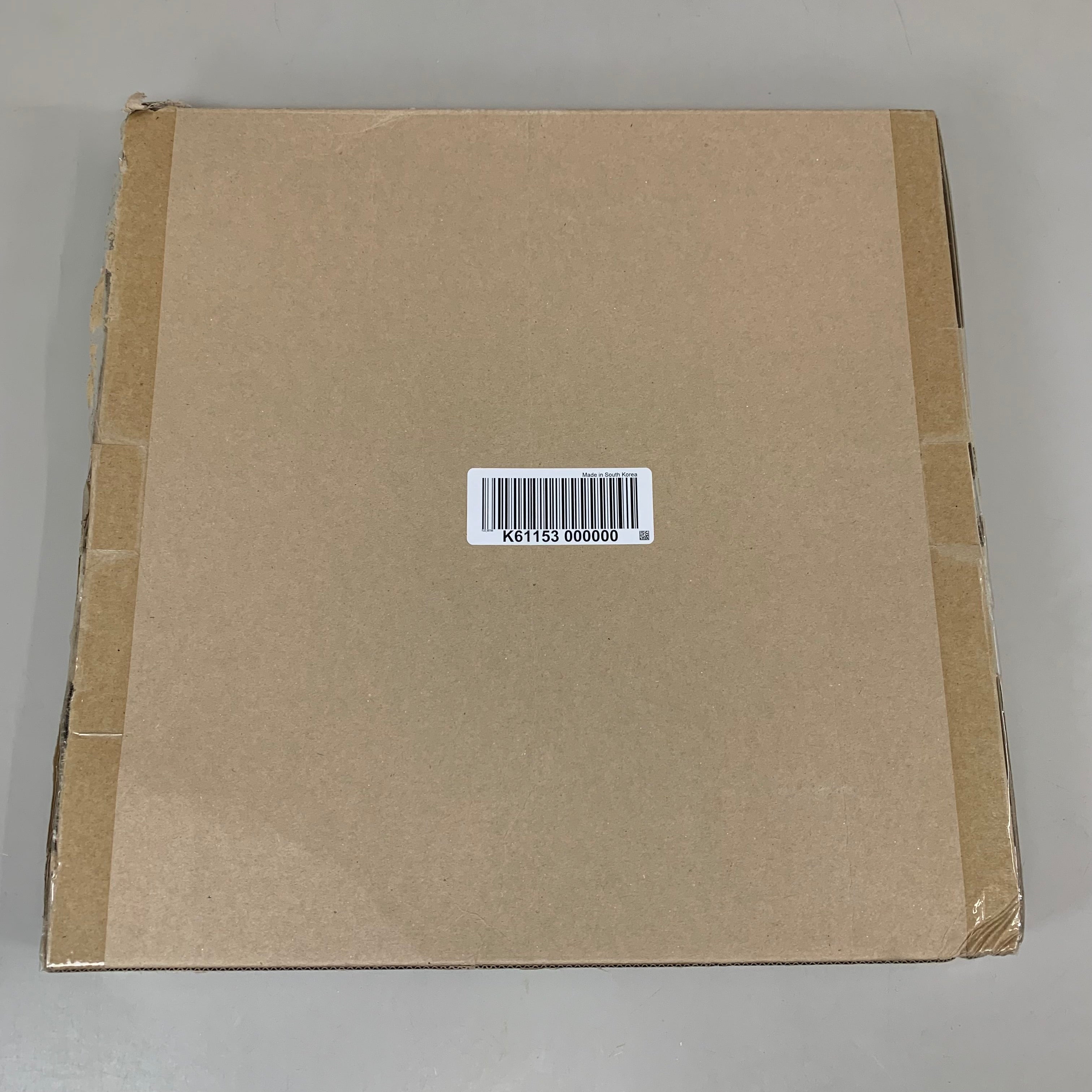 COOK'S ESSENTIAL'S  Square Hard Anodized Baking Plate  15"x15"x15"  Grey K61153