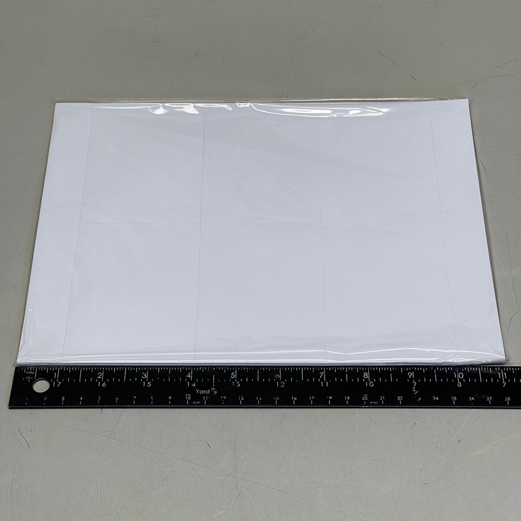 UNIVERSAL (100 PACK) Lanyard Style Badge Holders 3"x4" Cards Clear UNV56005