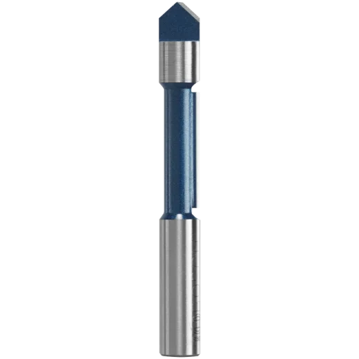 BOSCH 85245MC 3/8 In. x 1 In. Carbide-Tipped Single-Flute Pilot Panel Concave Router Bit