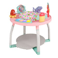 5-in-1 Baby Activity Center Interactive Bounce Seat with Removable Toys