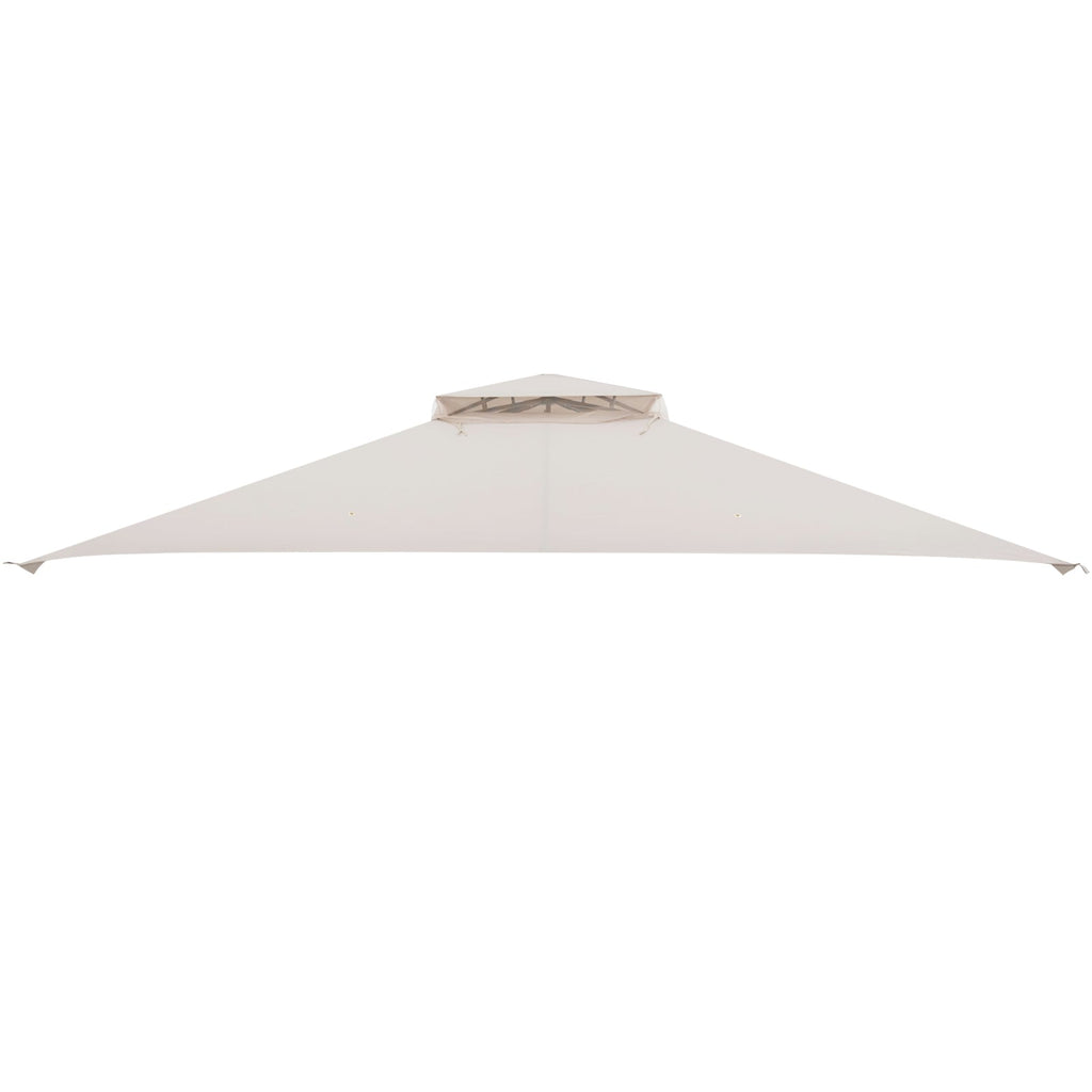 10 x 12 Feet Gazebo Replacement Top with Air Vent and Drainage Holes