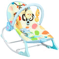 Adjustable Toddler Swing Bouncer & Rocker