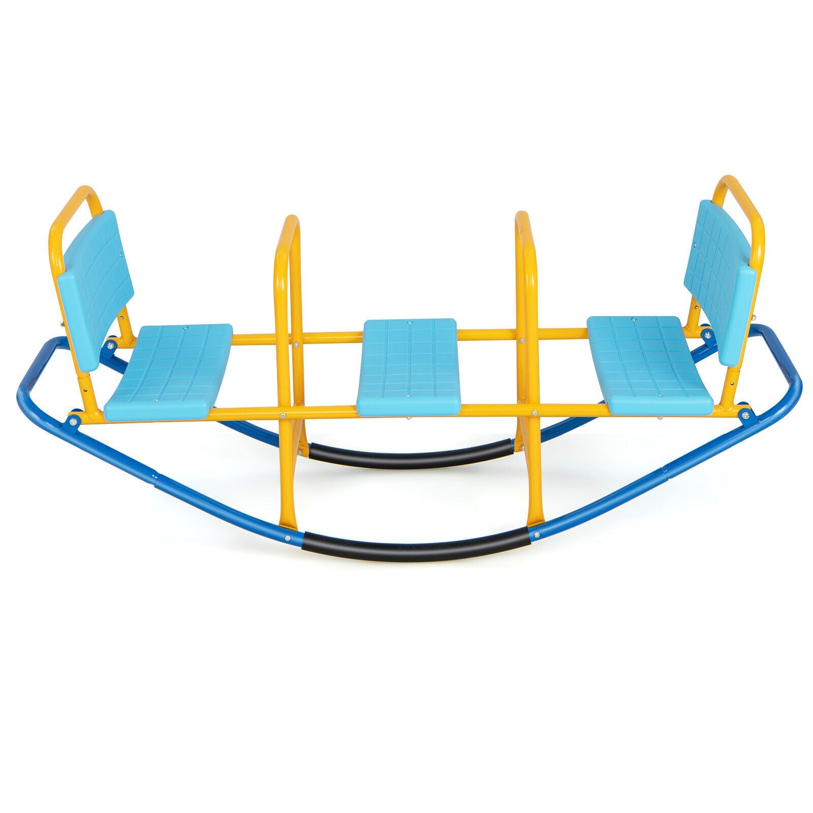 Outdoor Kids Seesaw Swivel Teeter for 3 to 8 Years Old