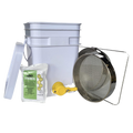 Bottling Bucket Kit with Honey Gate and Strainers