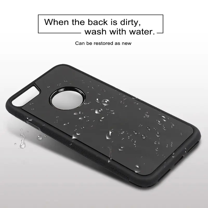 Anti-Gravity Phone Case - Hands-Free Nano Suction Sticky Case