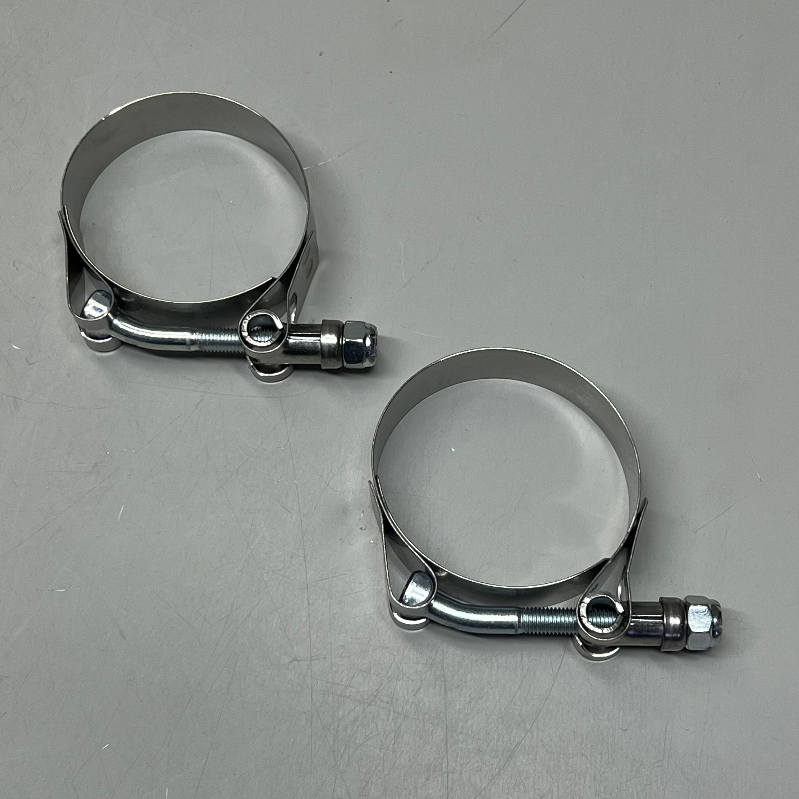 IDEAL TRIDON (2 PACK) S S Nominal T-Bolt Clamp w/ Tongue Bridge 3/4" N0225