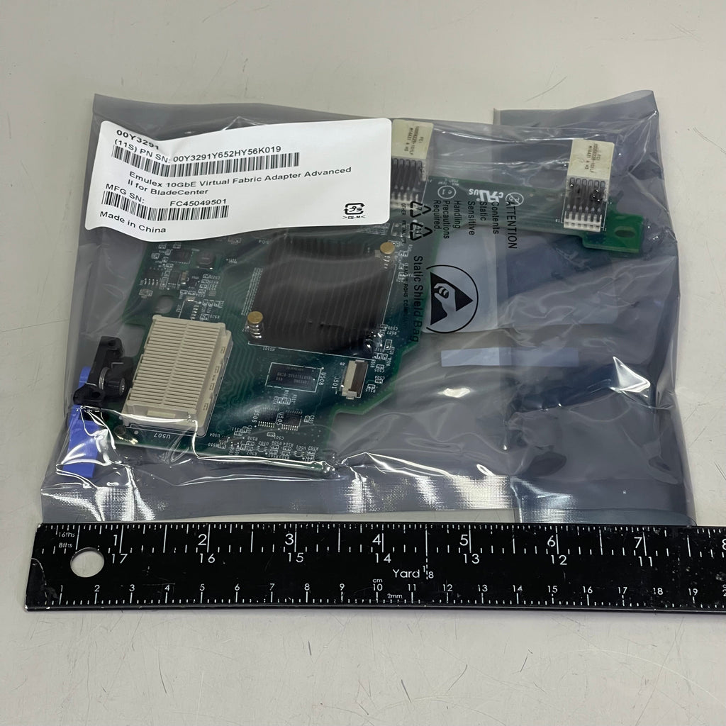 EMULEX 10GbE Virtual Fabric Adapter Advanced II For BladeCenter Green FC45049501