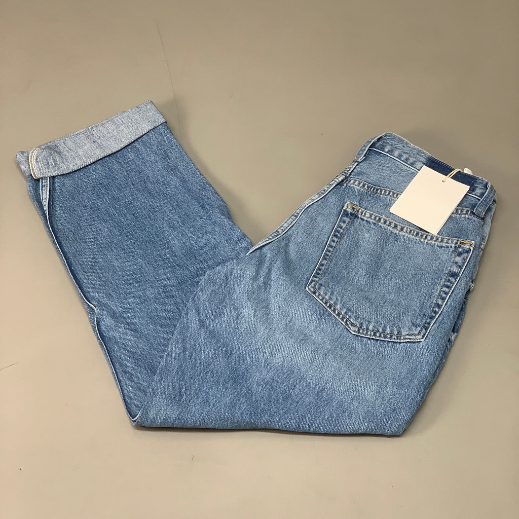 ETICA Bryce Pinch Waist Boyfriend Pant Canyon Reef Certified Organic Size 26 EW178281