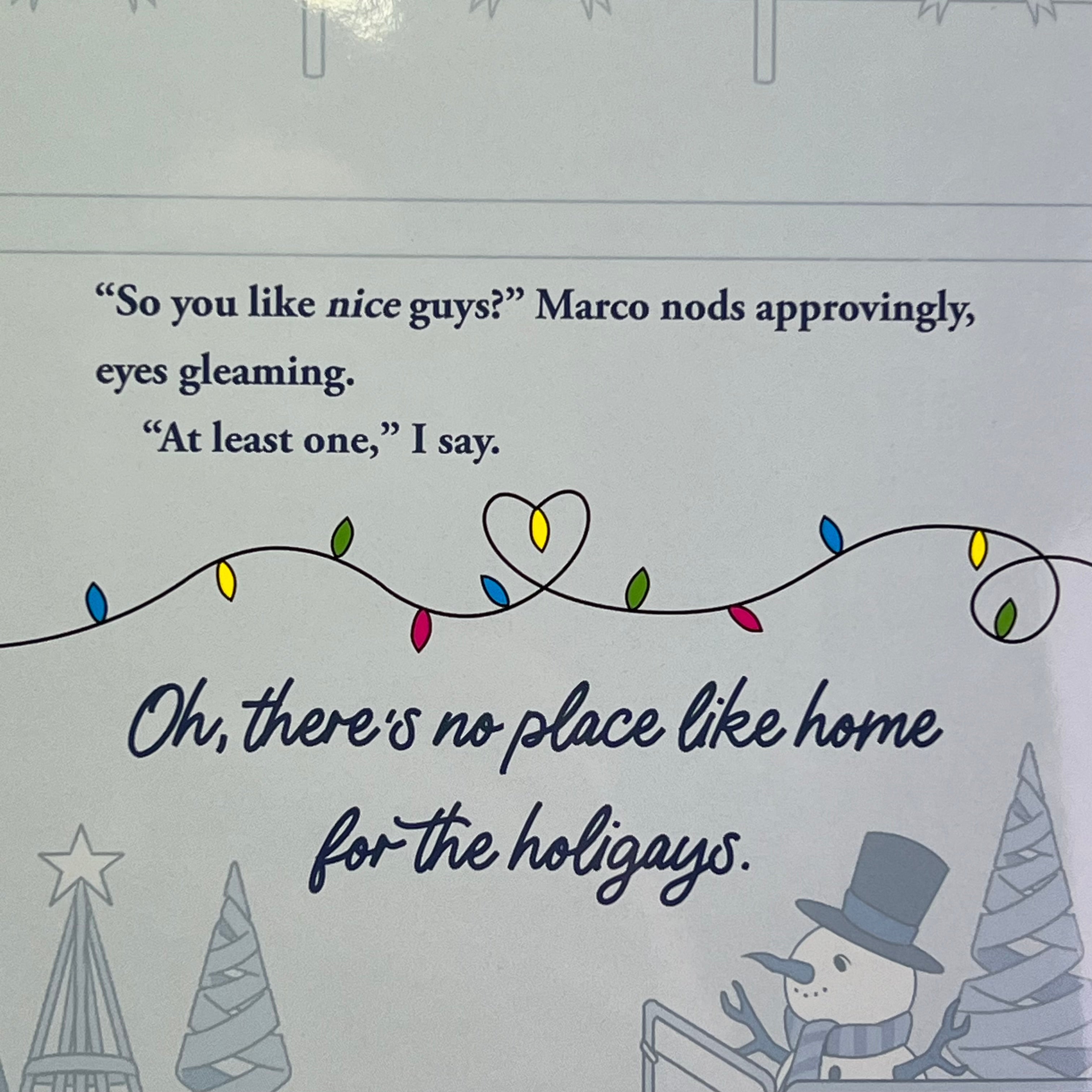 FINDING MY ELF Young Adult Fiction Christmas Hardcover Book By David Valdes
