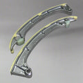 MAZDA (2 PACK) Timing Deflector Curve Sz 11" L, Grey PYFA-12670-B