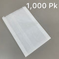 BROWN PAPER GOODS (1,000 Pack) Plain Waxed Storage Bread Bags 15"x9" White 1424