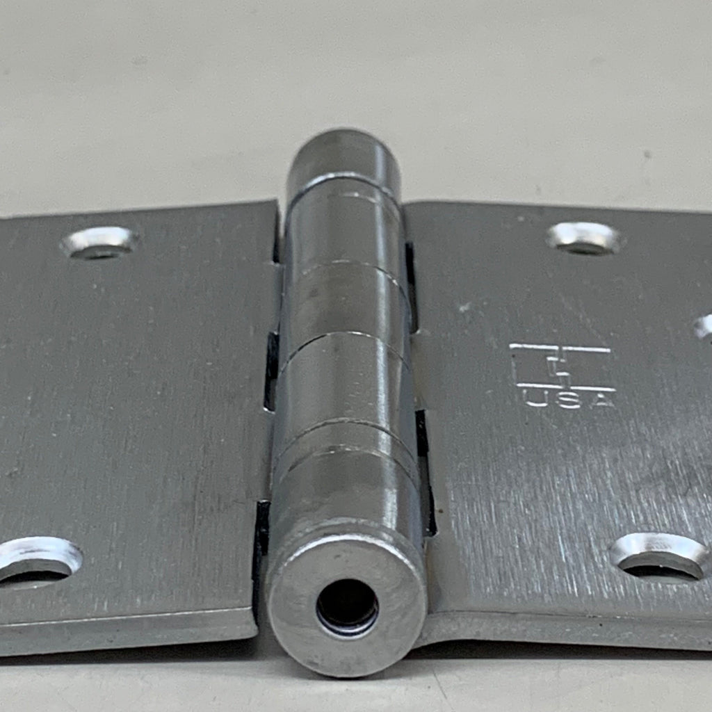 HAGER (3 Pack) Hinge 5 Knuckle Steel 4.5"x4.5" Satin Chrome BB1279
