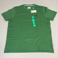 JOHN DEERE Embroidered Logo Short Sleeve Tee Shirt Men's Sz XL Green 1896842