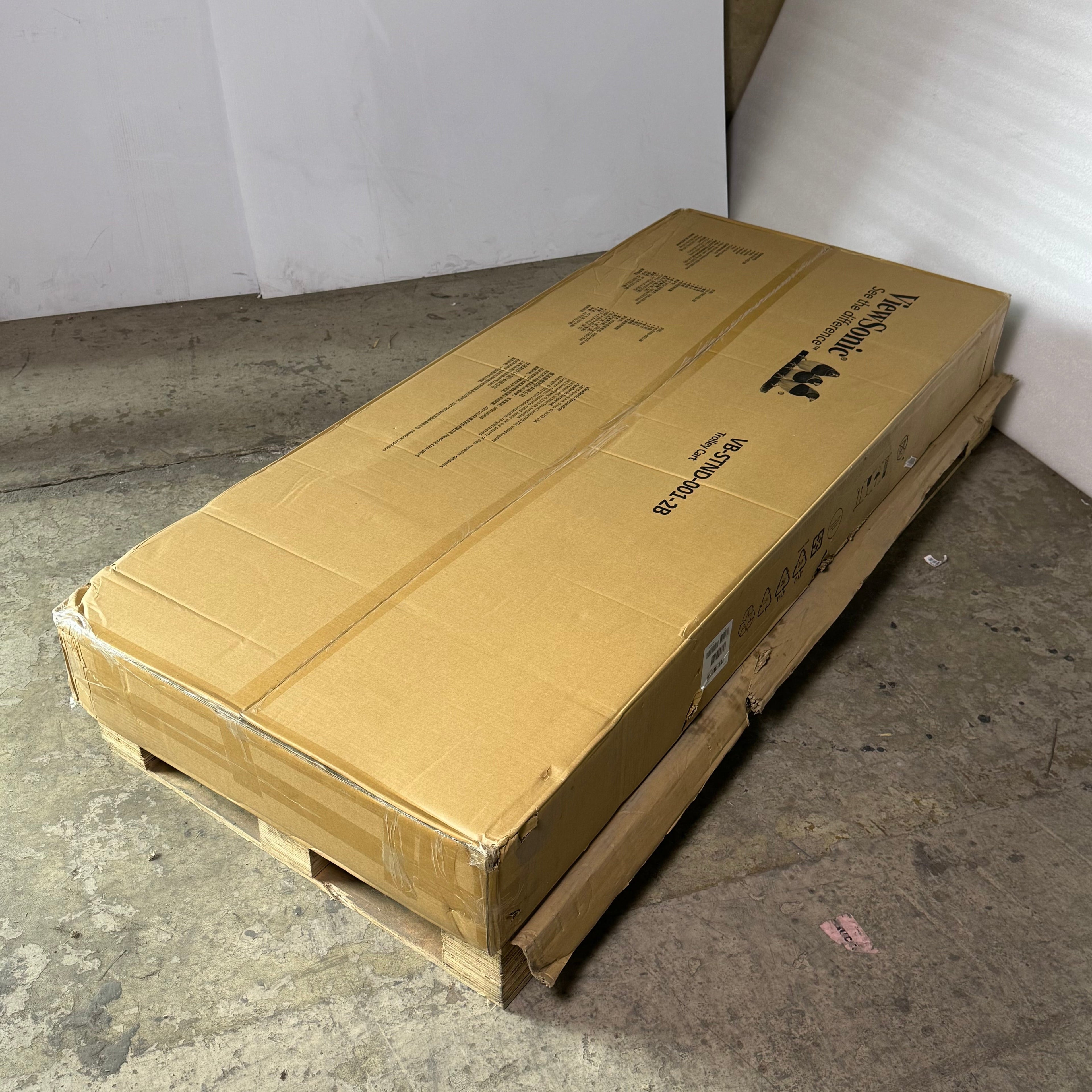 VIEWSONIC Universal Display Cart for 55-86 in Displays, Black VN-STND-001-2B