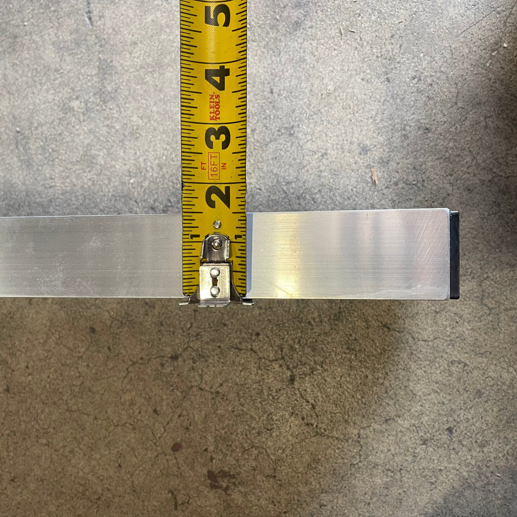 KRAFT TOOL CO. Striker Screed 168”x3-1/2”x1-1/2” ALUMINUM CC612AL