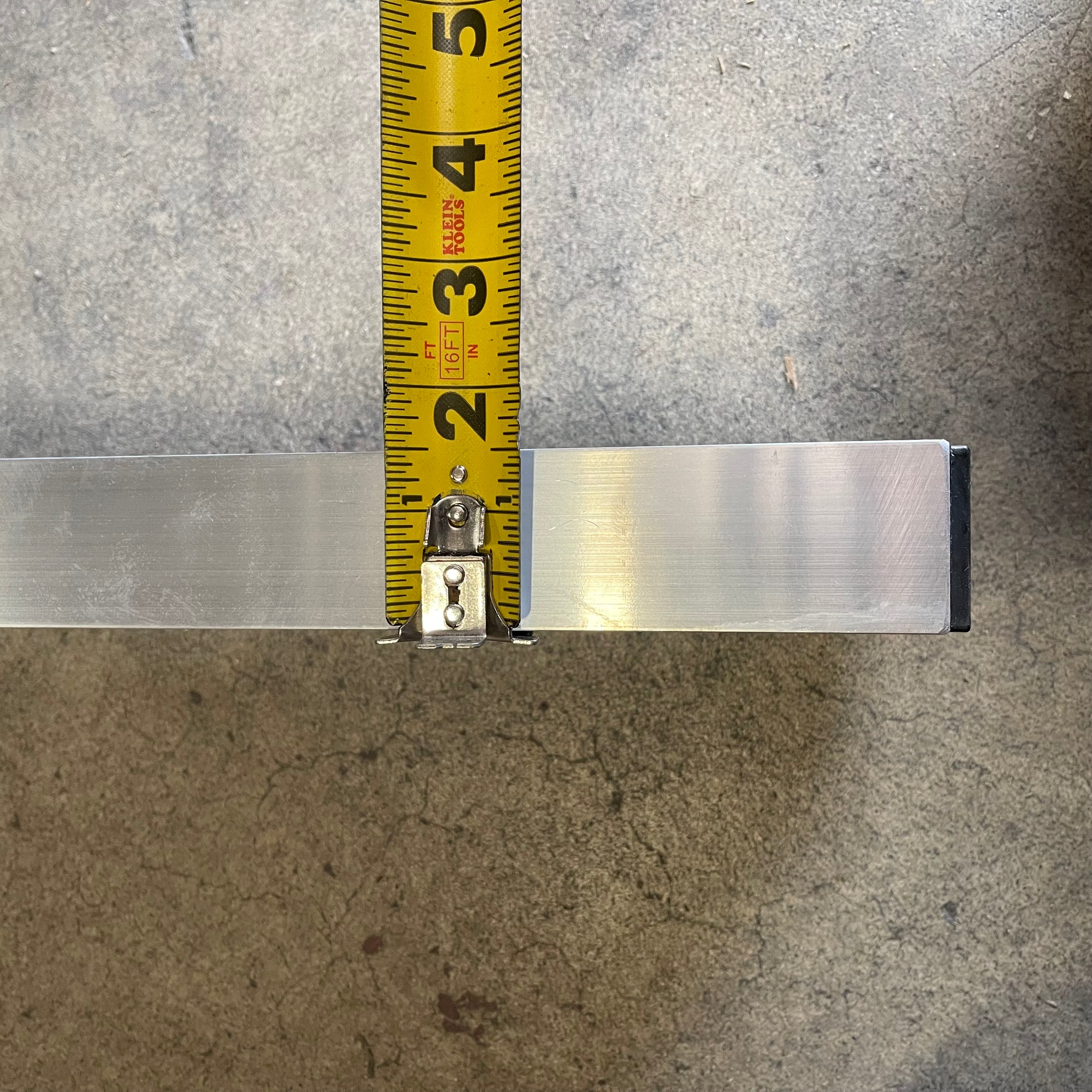 KRAFT TOOL CO. Striker Screed 168”x3-1/2”x1-1/2” ALUMINUM CC612AL