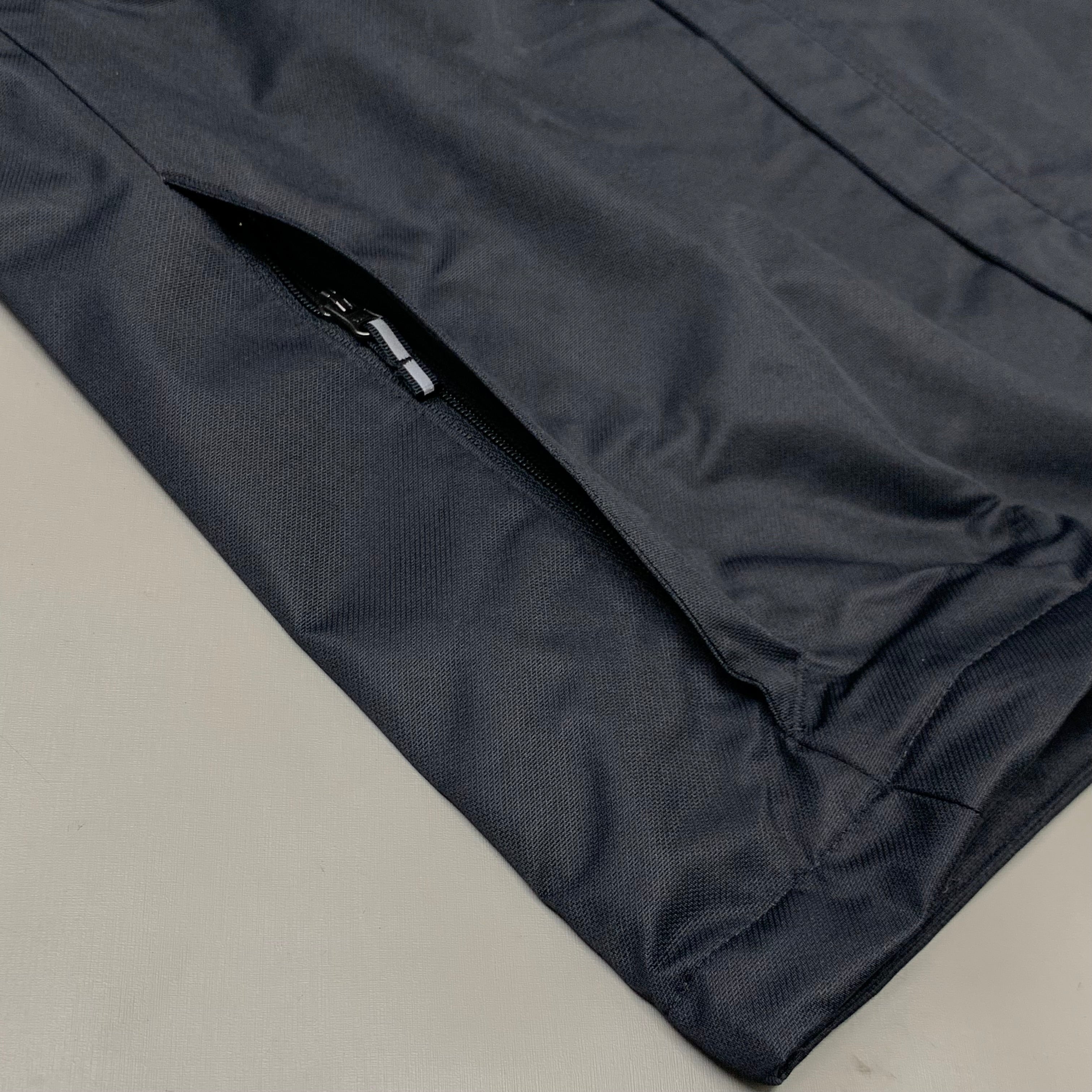 COLUMBIA Reflective Detail Hikebound Jacket Boys Youth Sz L Black SB6647-010