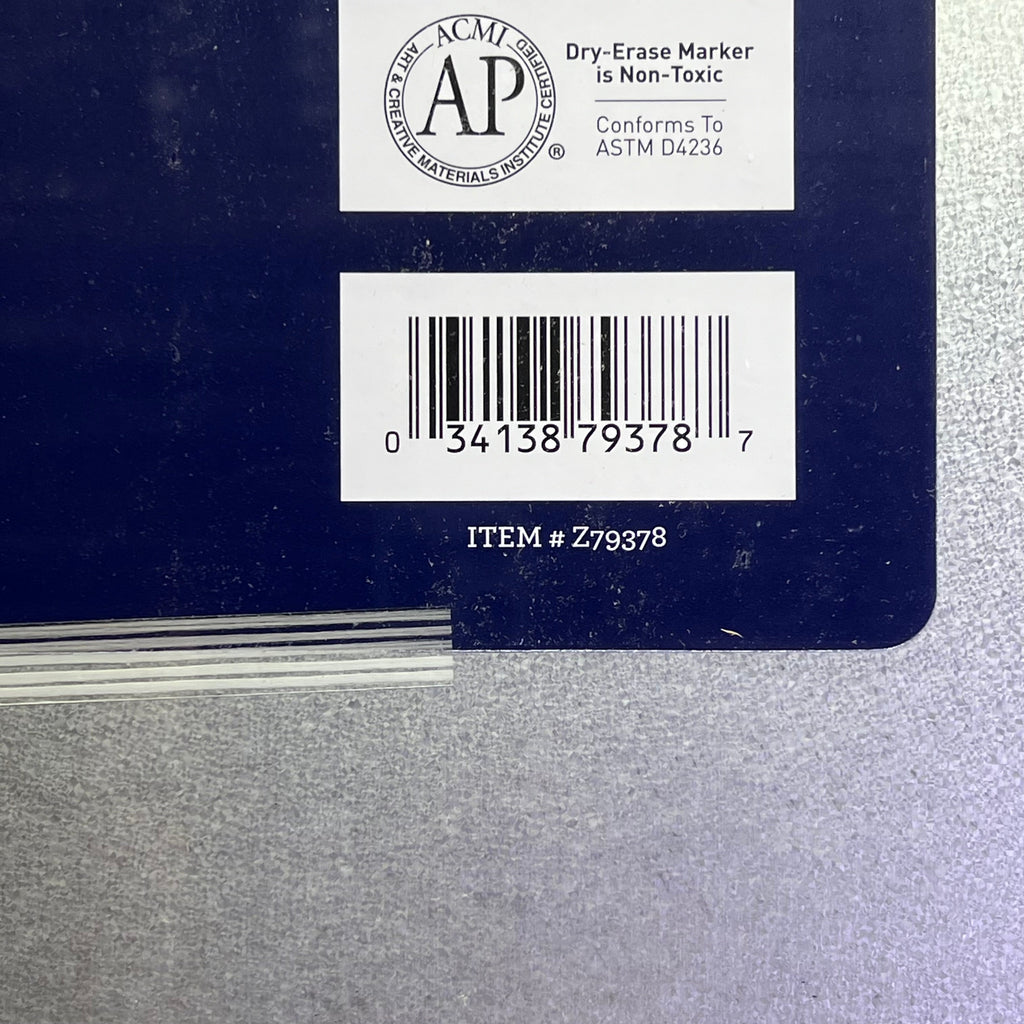 QUARTET Magnetic Dry Erase Board Aluminum Frame 3'x2' White/Silver 279378