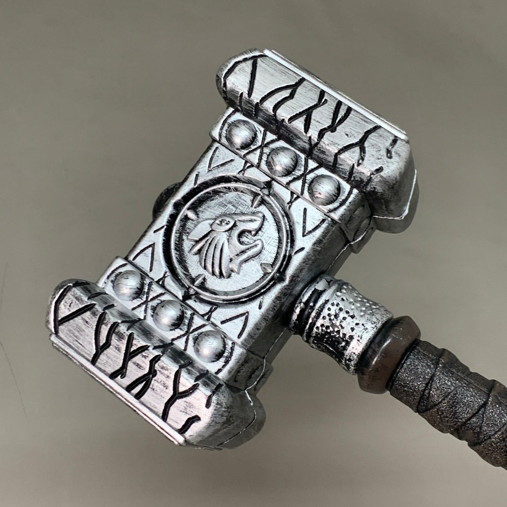 UNDERWRAPS (2 PACK) Norse God Thor Hammer Vikings Prop 21" in Length 30022