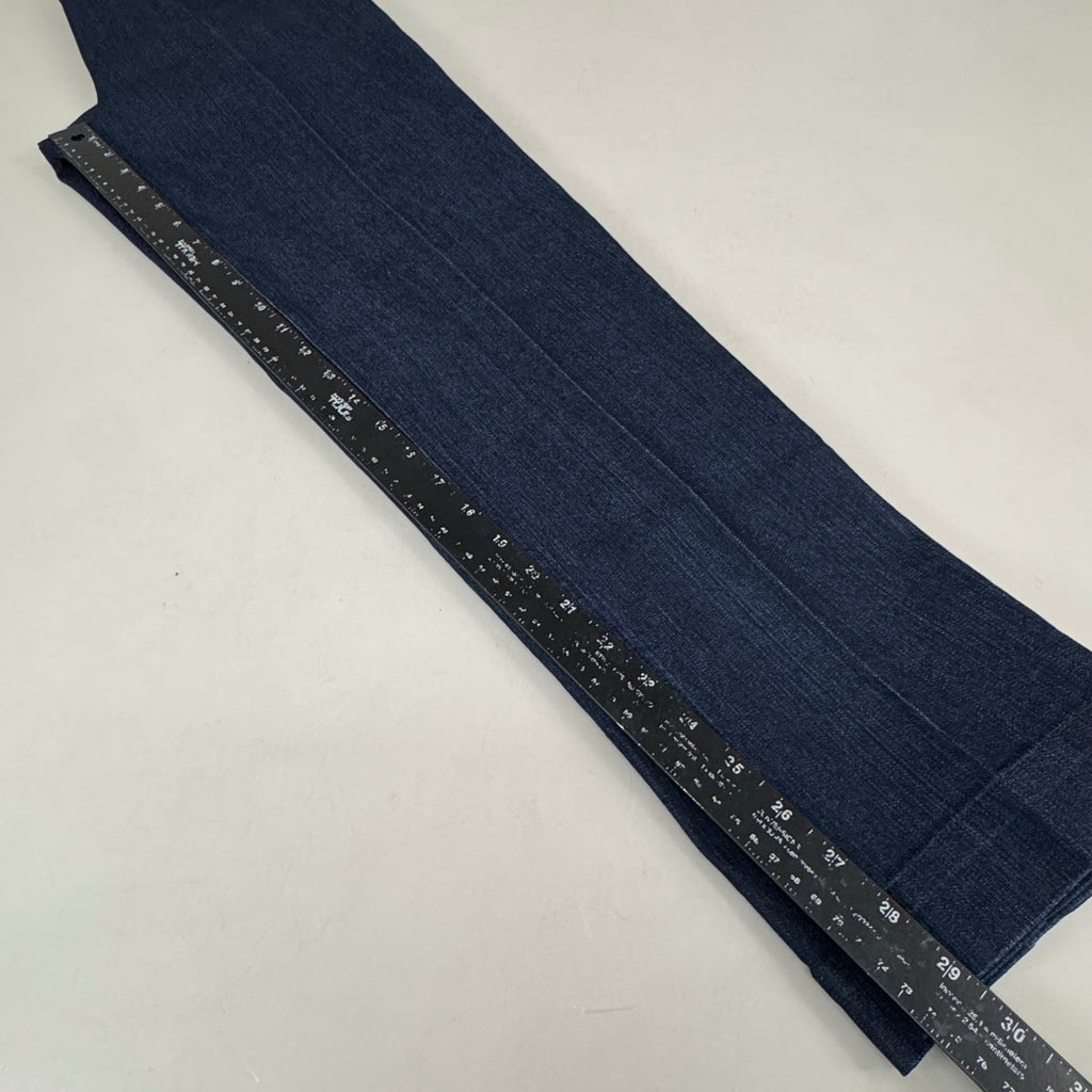 MULTIPLES Narrow Leg Pant Petite Women's Sz 10 Denim M2604P