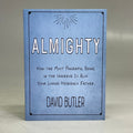 DESERET BOOK "Almighty" By David Butler Light Blue 5200205