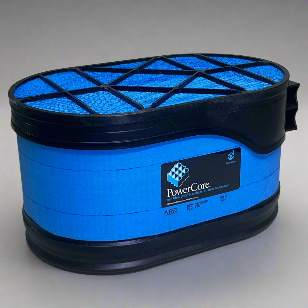 POWERCORE Filter With Ultra Web Nanofiber Technology, Blue P605536-016-002